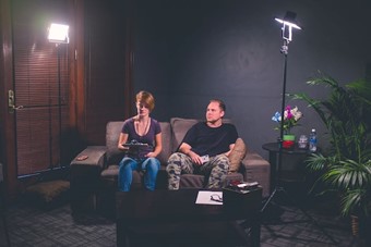 Travis Preston of CalArts